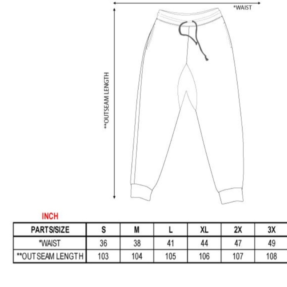 Traditional Camo jogger pant with zipper sweats - Picture 4 of 4